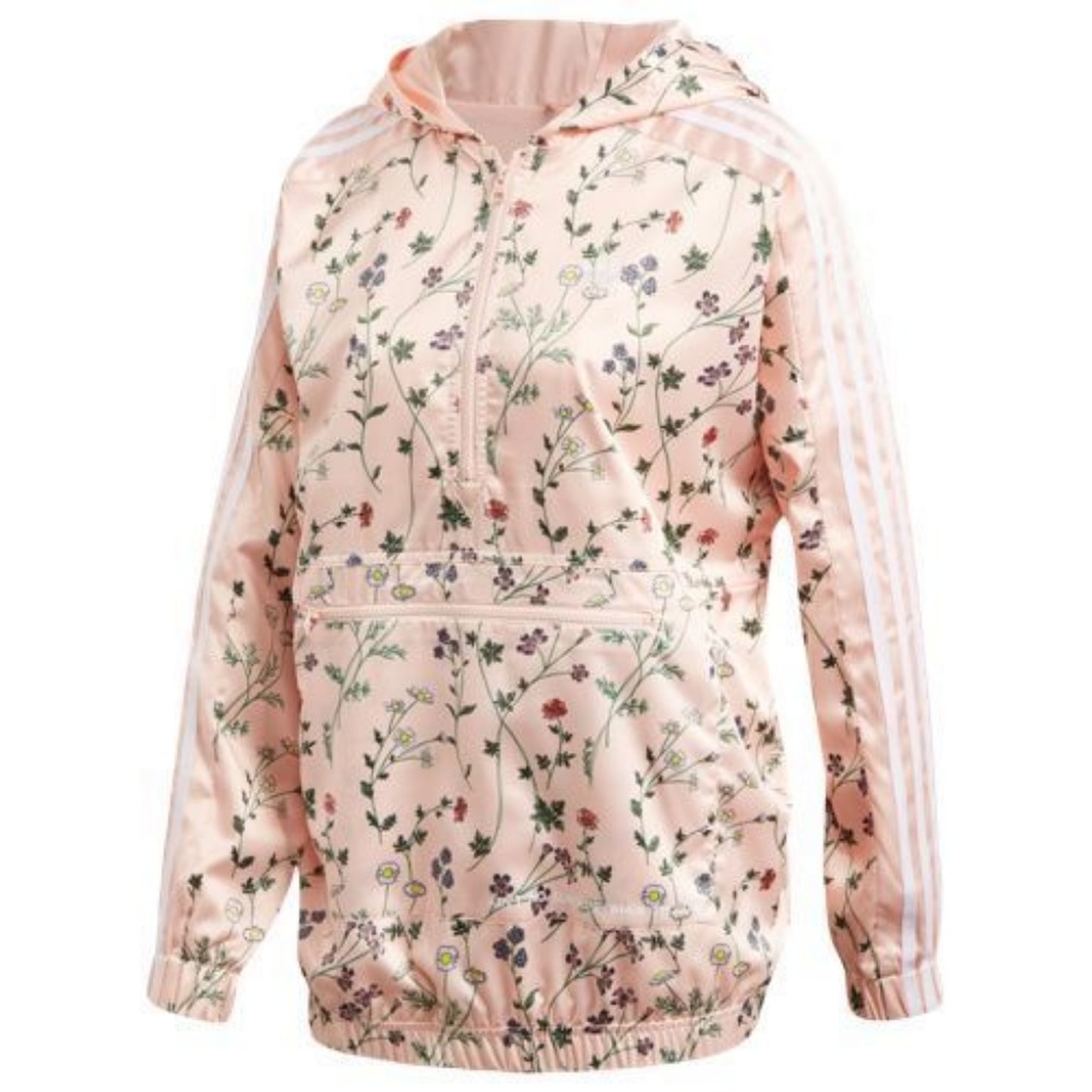 adidas Originals  Love Revolution floral Hooded - Picture 4 of 6